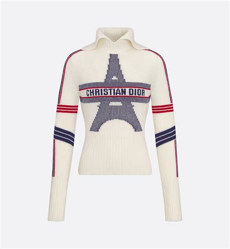 pull dior blanc